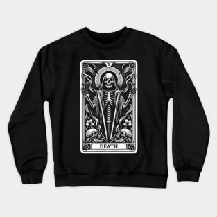 Death Tarot Crewneck Sweatshirt